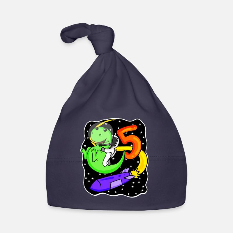 Boy 5 years old - 5th birthday gift Organic Baby Cap