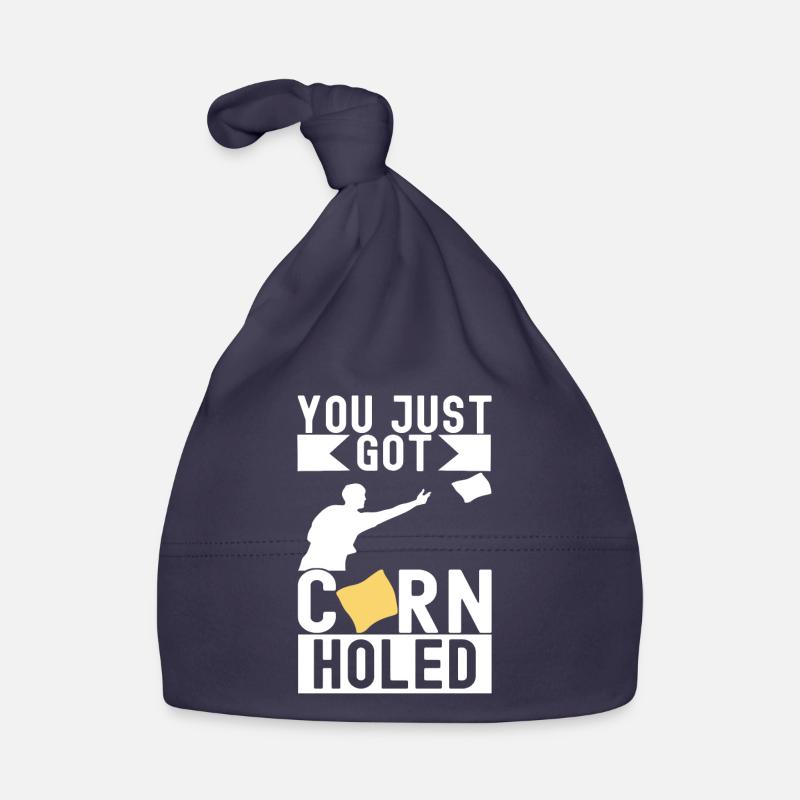 Cornhole Spieler Cornhole Board Baby Bio-Mütze