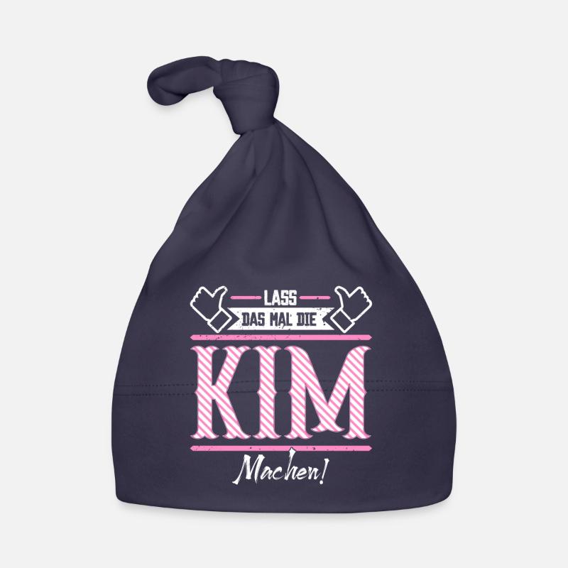 Kim Geschenkidee Geschenk Geburtstag Baby Bio-Mütze