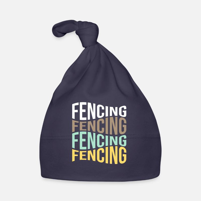Fencing Organic Baby Cap