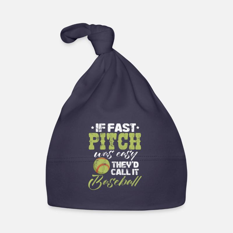 Softball Organic Baby Cap