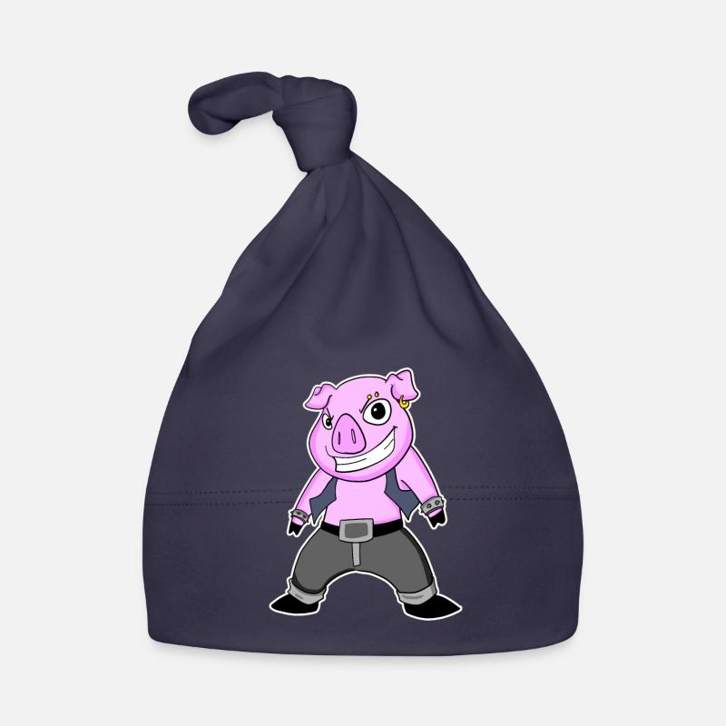 Cochon Cool Bonnet bio Bébé