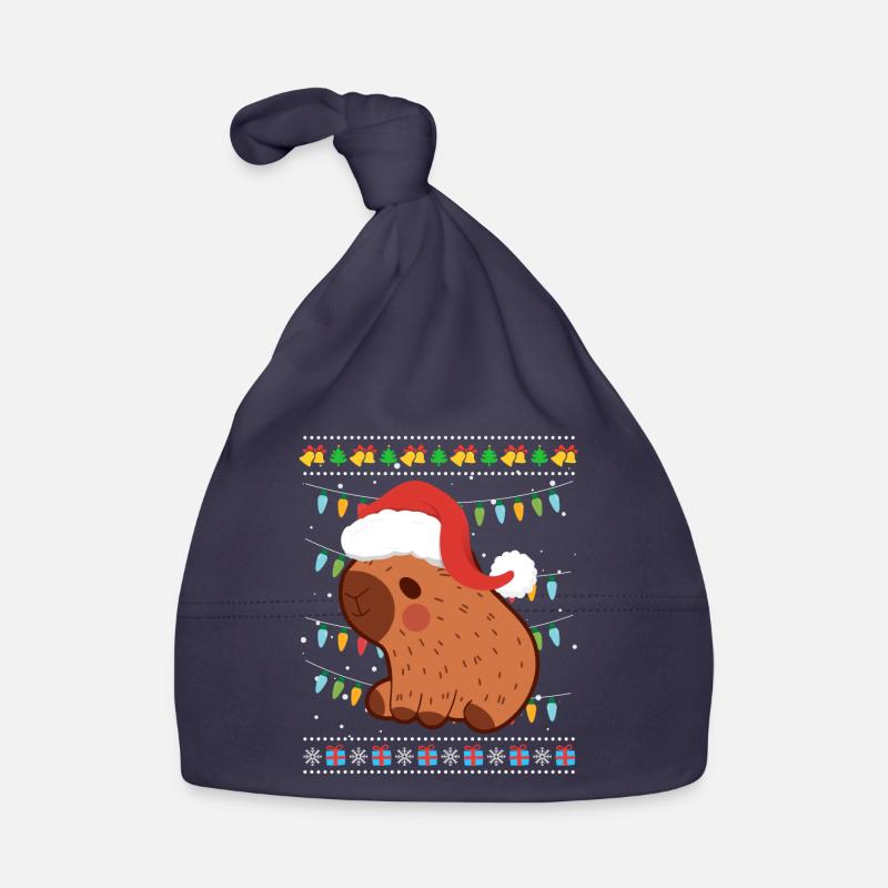 Horrible Noël Cochon d’Inde Rongeur Pet Bonnet bio Bébé