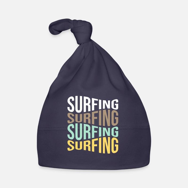 Surf Bonnet bio Bébé
