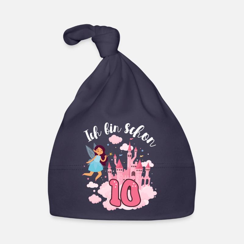 Ich Bin Schon 10 Fee Magisches Schloss 10. Baby Bio-Mütze