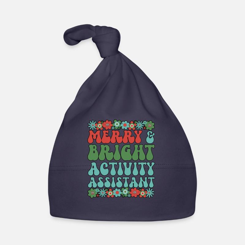 Assistant d’activité Professionnel des activités de Noël Bonnet bio Bébé