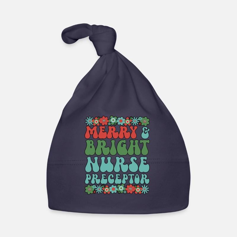 Nurse Preceptor Christmas Nursing Preceptor Xmas Baby Bio-Mütze