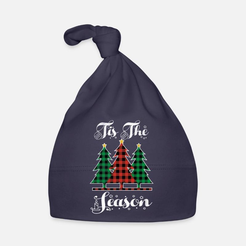 Éléments de Noël Décembre Saison Plaid Noël Bonnet bio Bébé