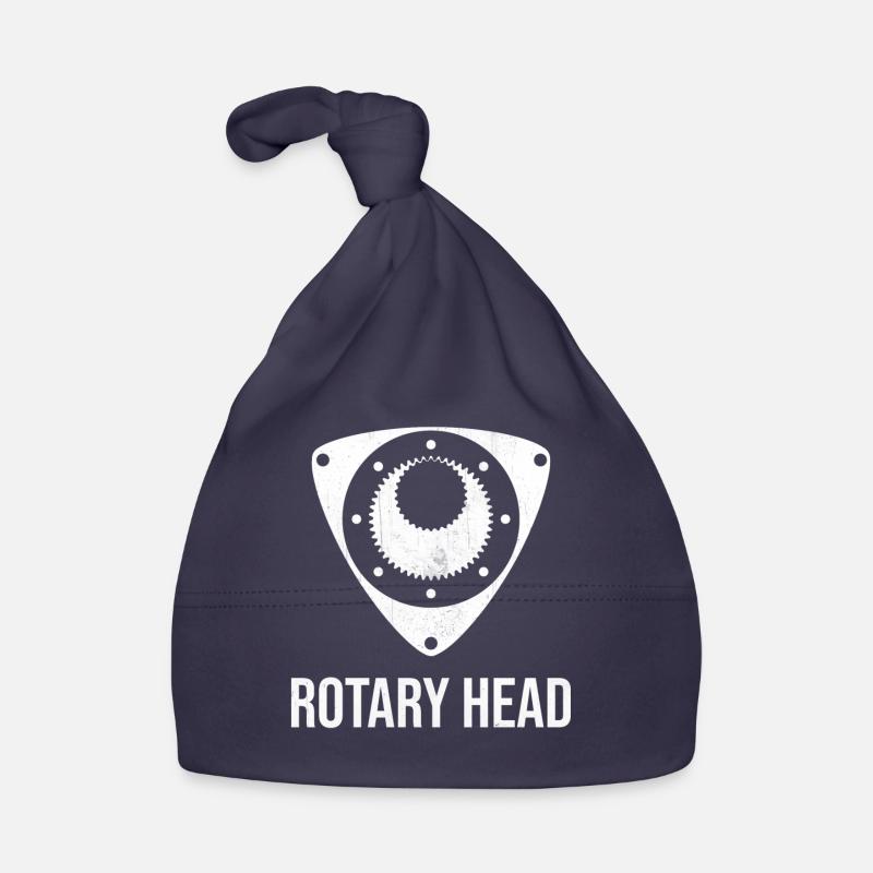 Rotary Engine Tuning Drift Rotary Head Baby Bio-Mütze