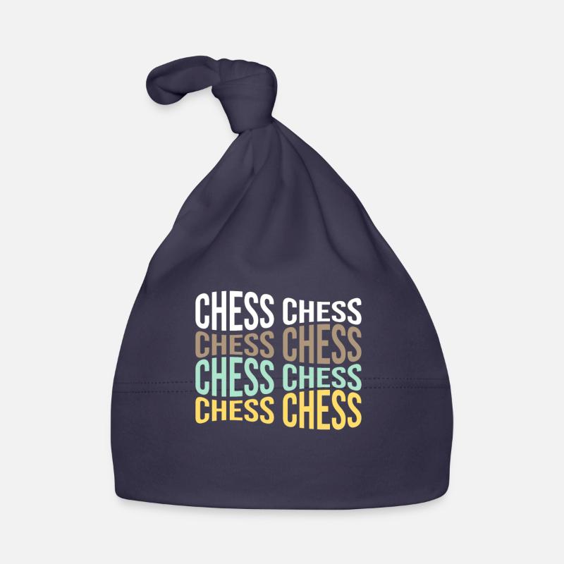 Chess Organic Baby Cap