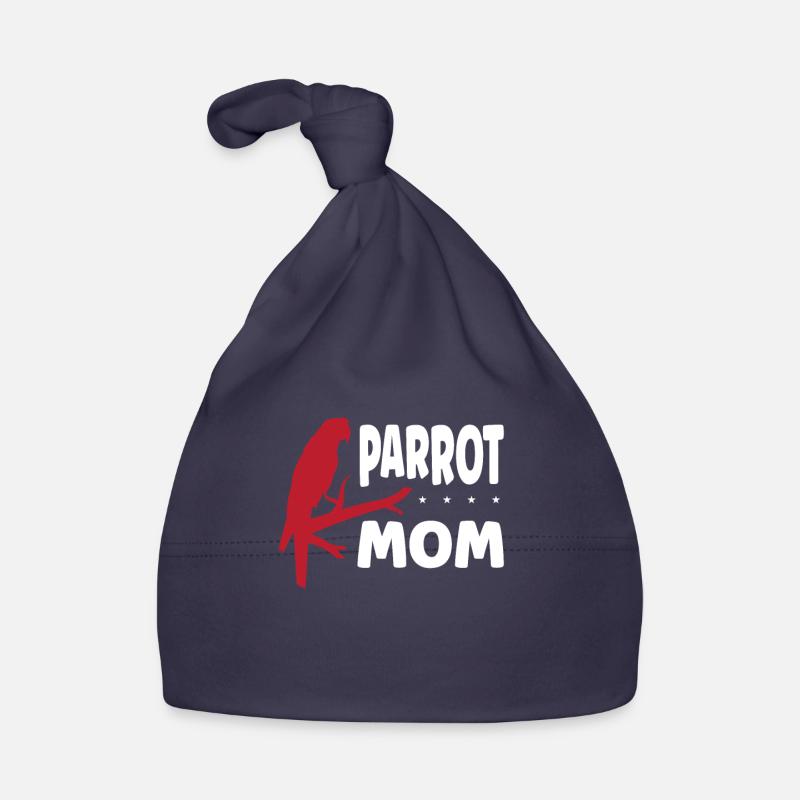 Maman perroquet Bonnet bio Bébé