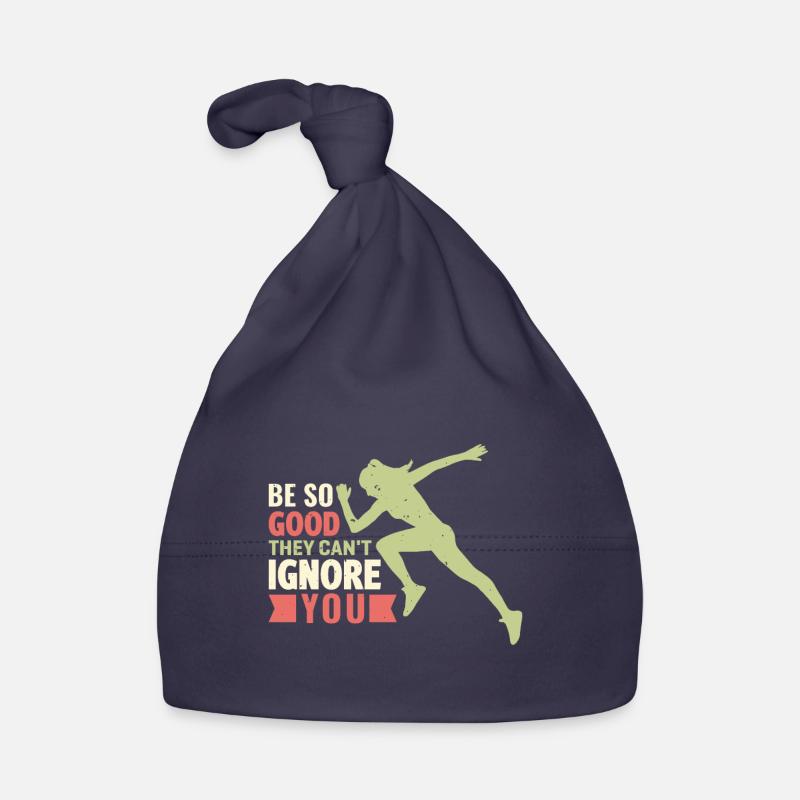 Soyez si bon qu’ils ne peuvent pas vous ignorer Bonnet bio Bébé