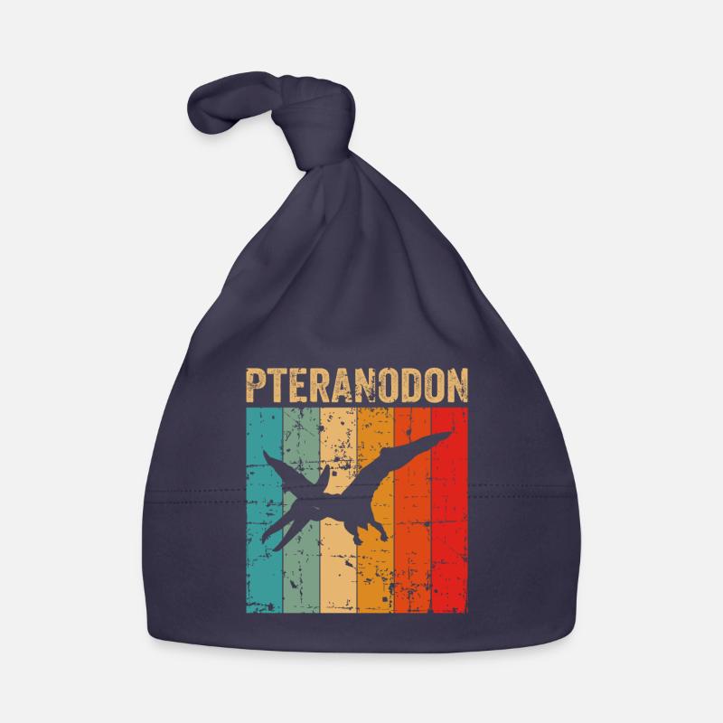 Pteranodon Dinosaur Children Dino Gift Organic Baby Cap