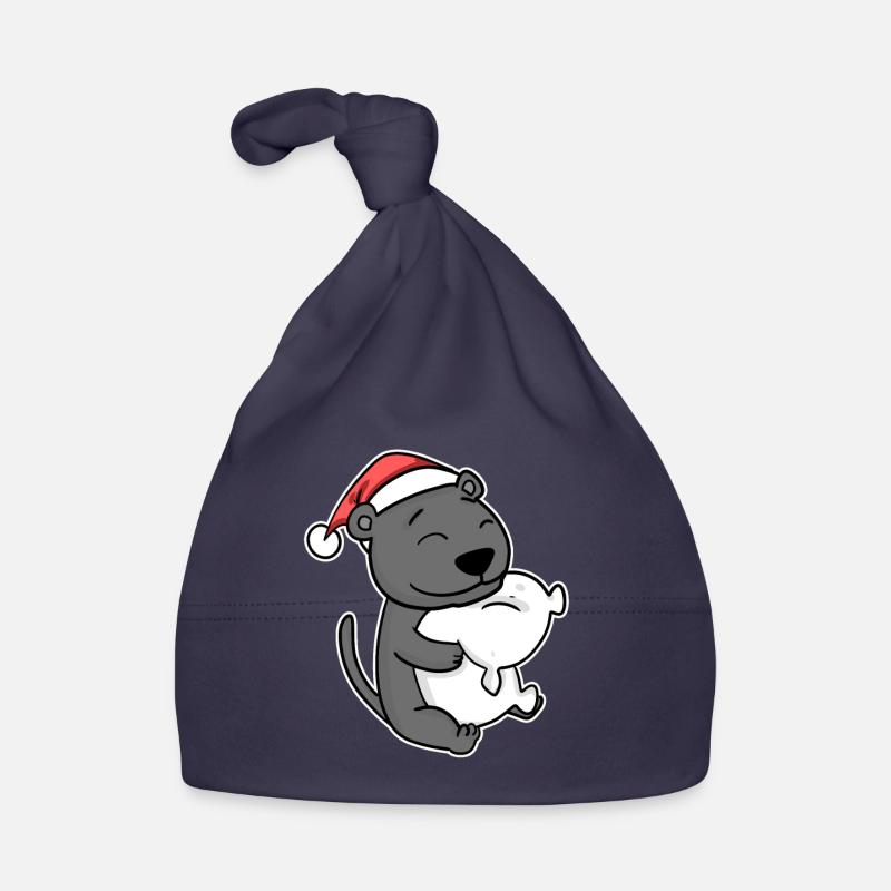 Black Panther Noël Sommeil Sommeil Bonnet bio Bébé