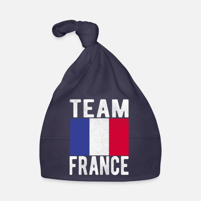 Français drapeau Bonnet bio Bébé