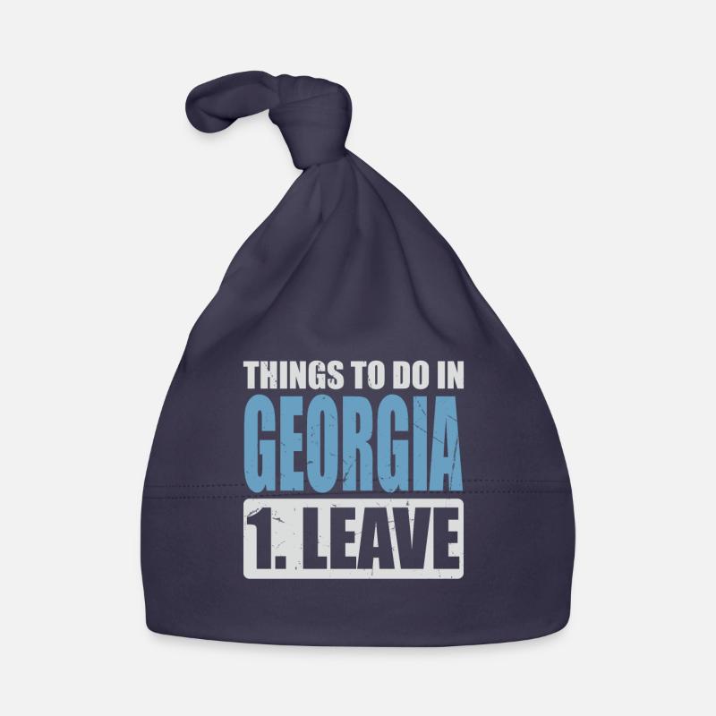 Georgië Meme Bio-muts voor baby's