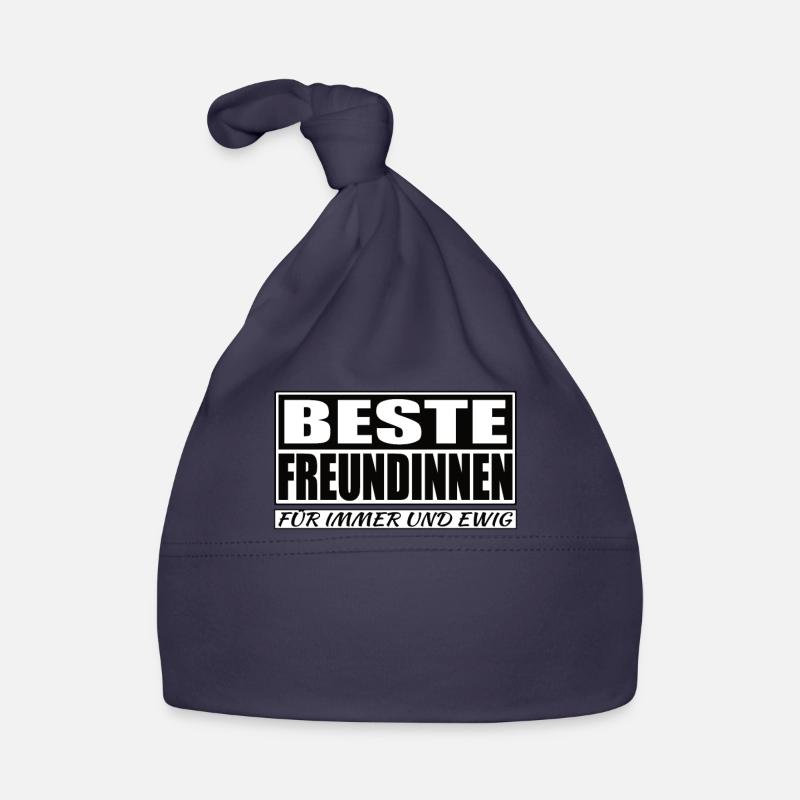 Geschenkidee Freundin schwester Baby Bio-Mütze