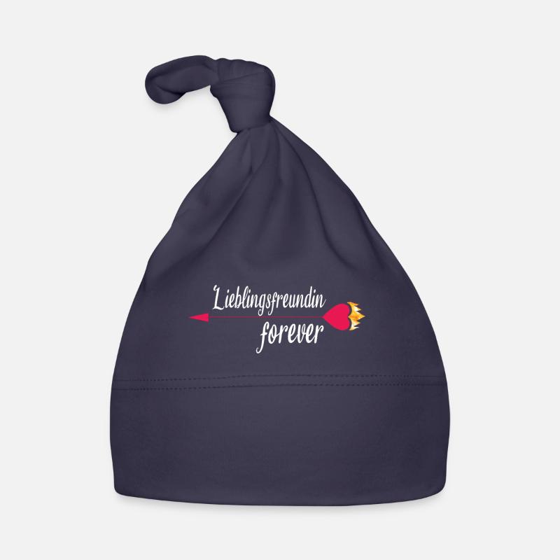 Geschenkidee Freundin schwester Baby Bio-Mütze