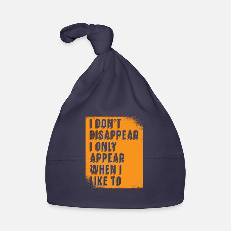 Bonnet bio Bébé