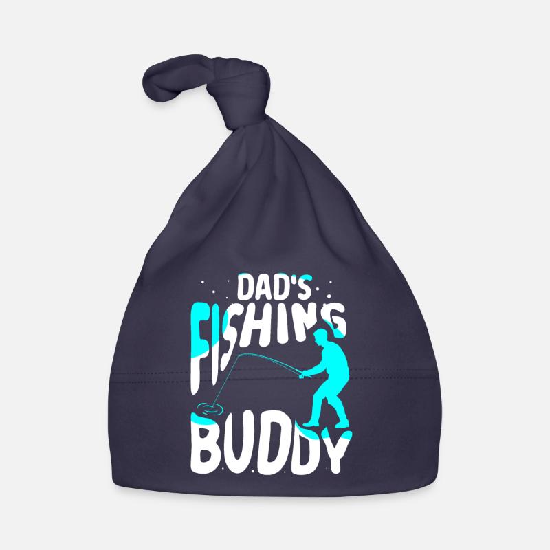 Le compagnon de pêche de papa Pêche Pêche Ami pêcheur Bonnet bio Bébé