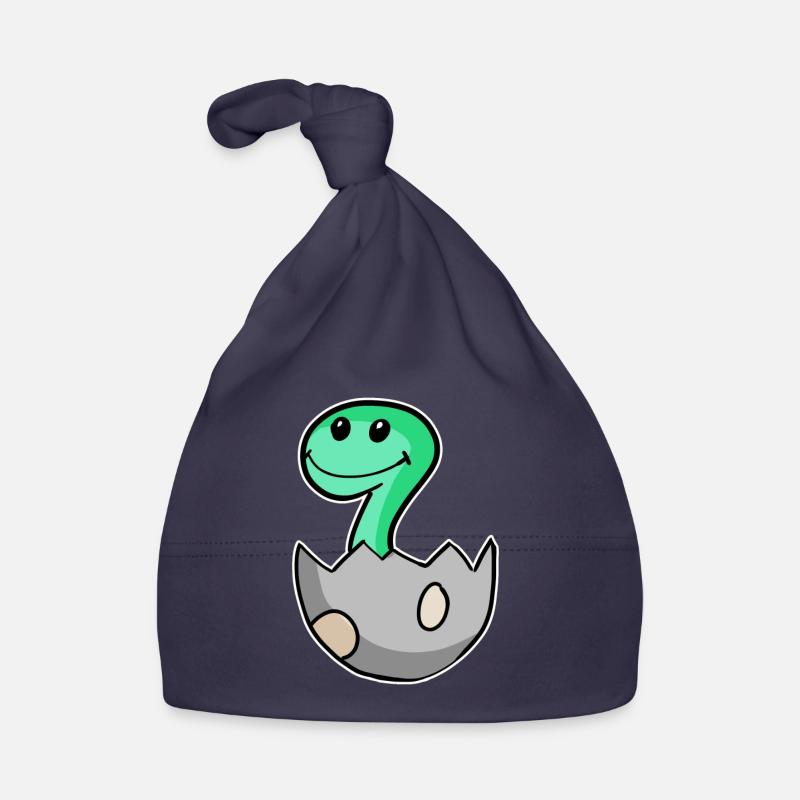 Dinosaur Egg Dino Motif Organic Baby Cap