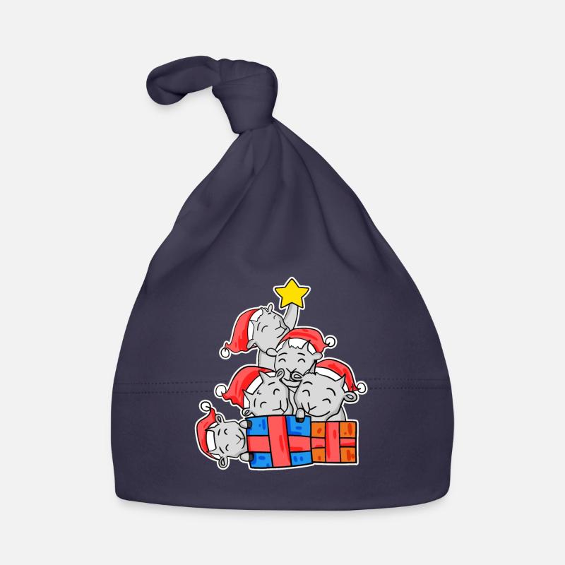 Chèvres Arbre de Noël Chèvre Bonnet bio Bébé