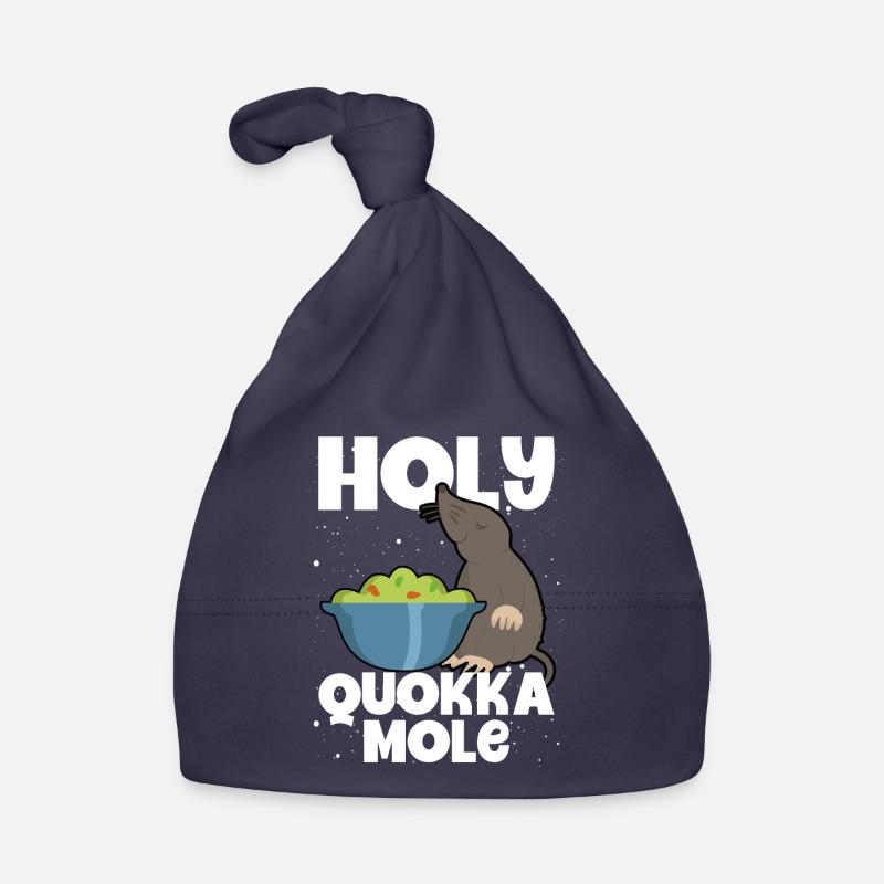 Heiliger Quokka Maulwurf Baby Bio-Mütze