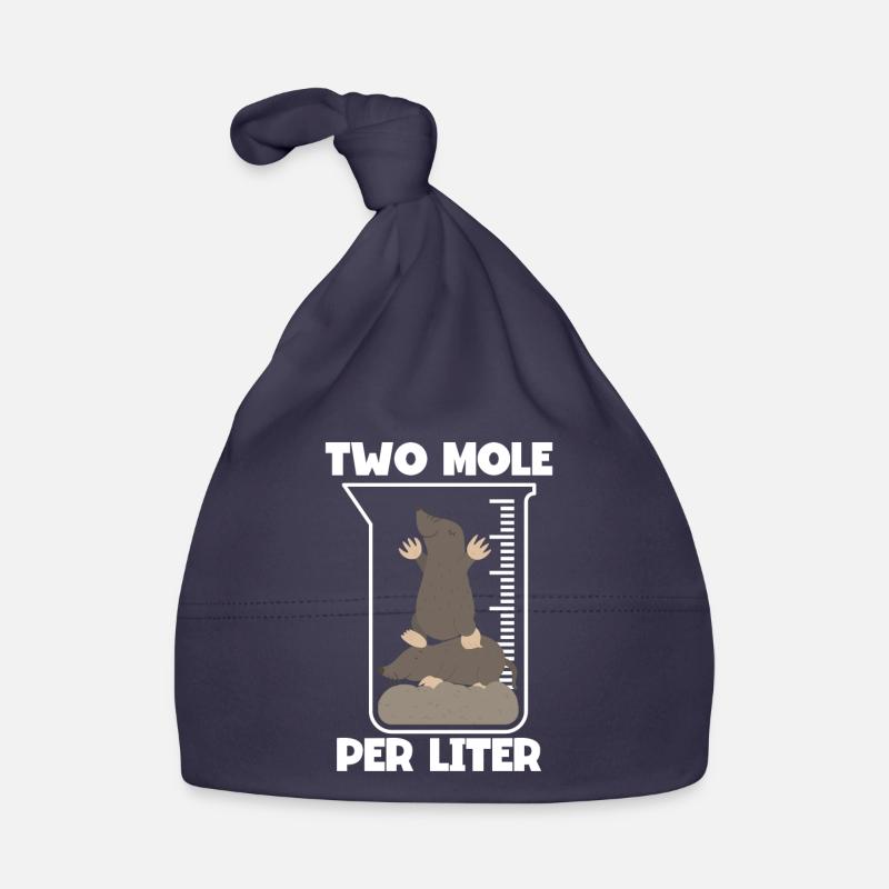 Two moles per litre Organic Baby Cap