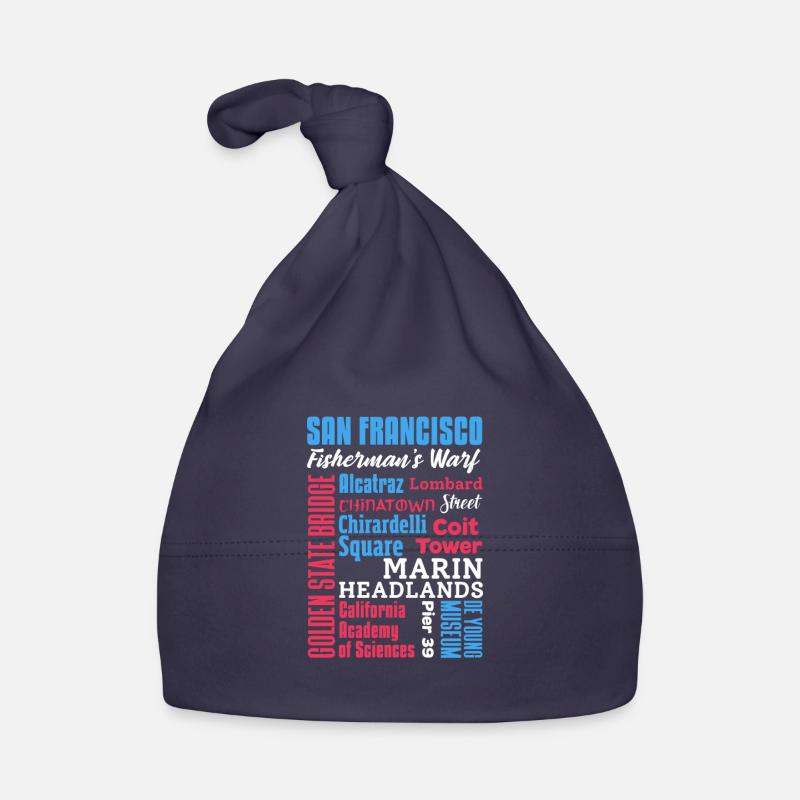 San Francisco Baby Bio-Mütze