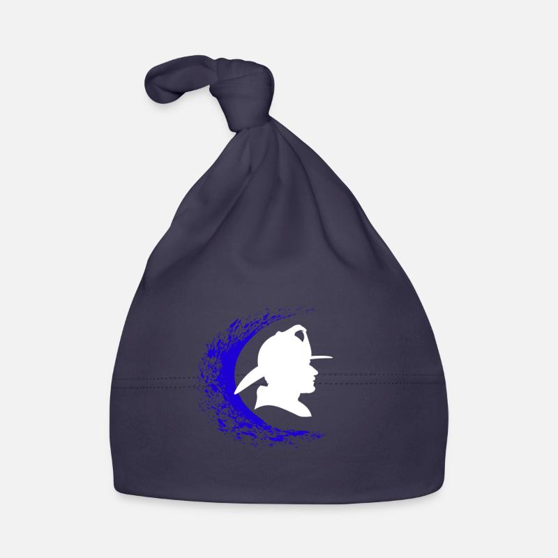 Fireman Organic Baby Cap