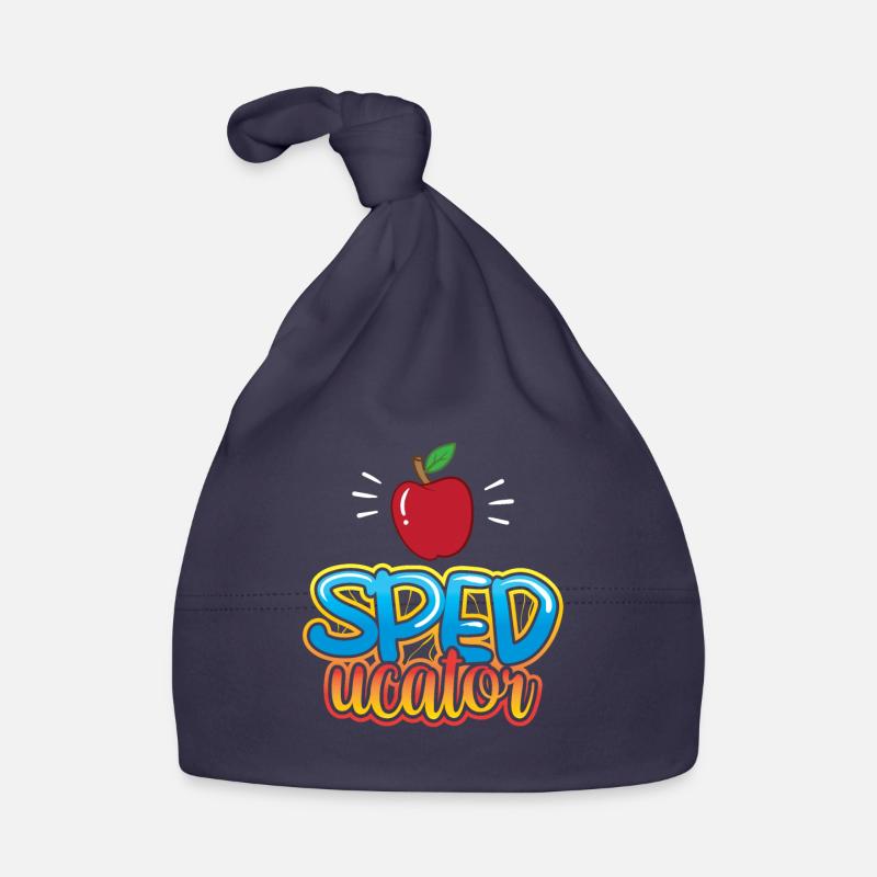 Speducator Special Education Special Education Teachers Organic Baby Cap