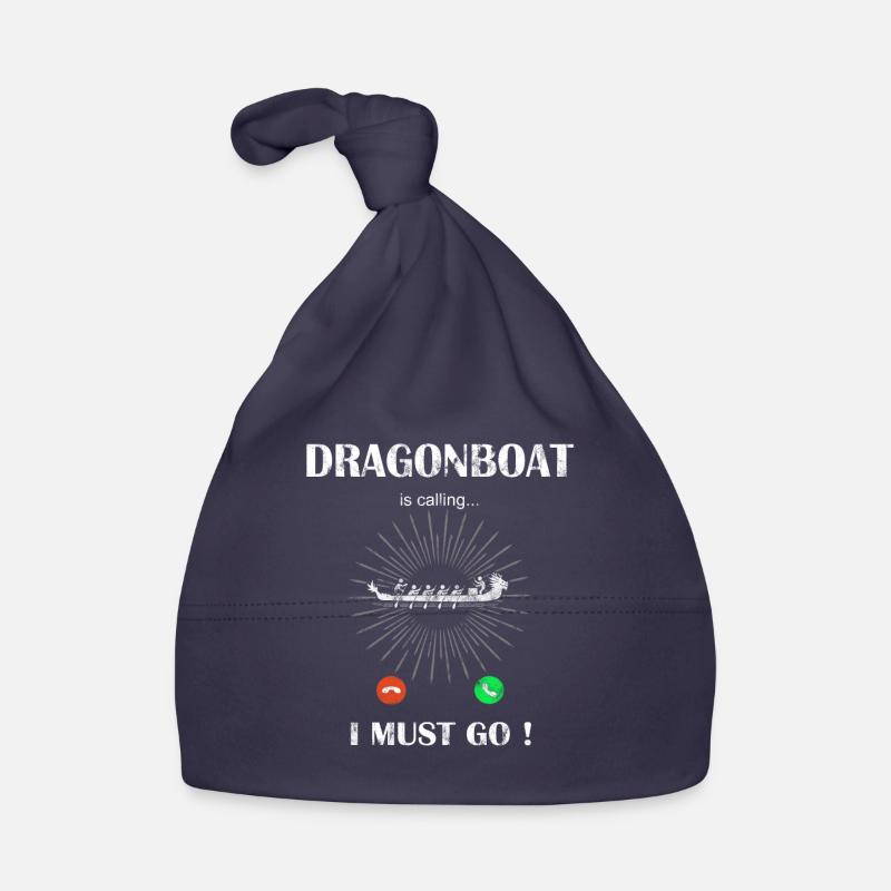 Festival de course de bateaux-dragons Bateau dragon Bonnet bio Bébé