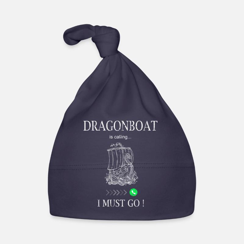 Festival de course de bateaux-dragons Bateau dragon Bonnet bio Bébé