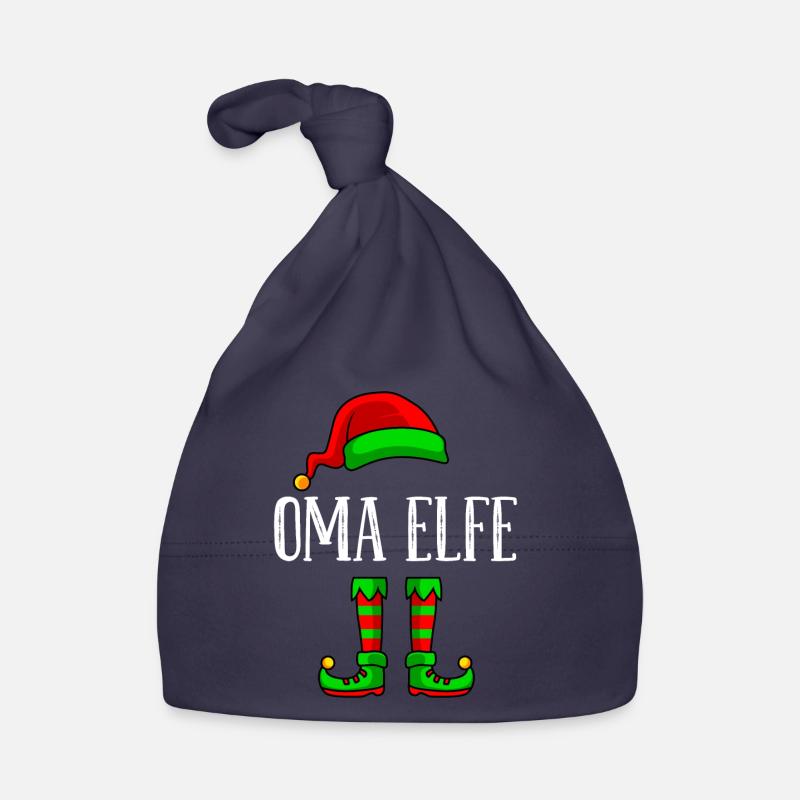 Grand-mère elfe de Noël grand-mère drôle d’elfe Bonnet bio Bébé