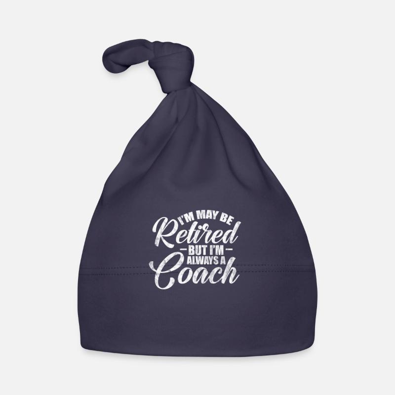 Coach de retraite Bonnet bio Bébé