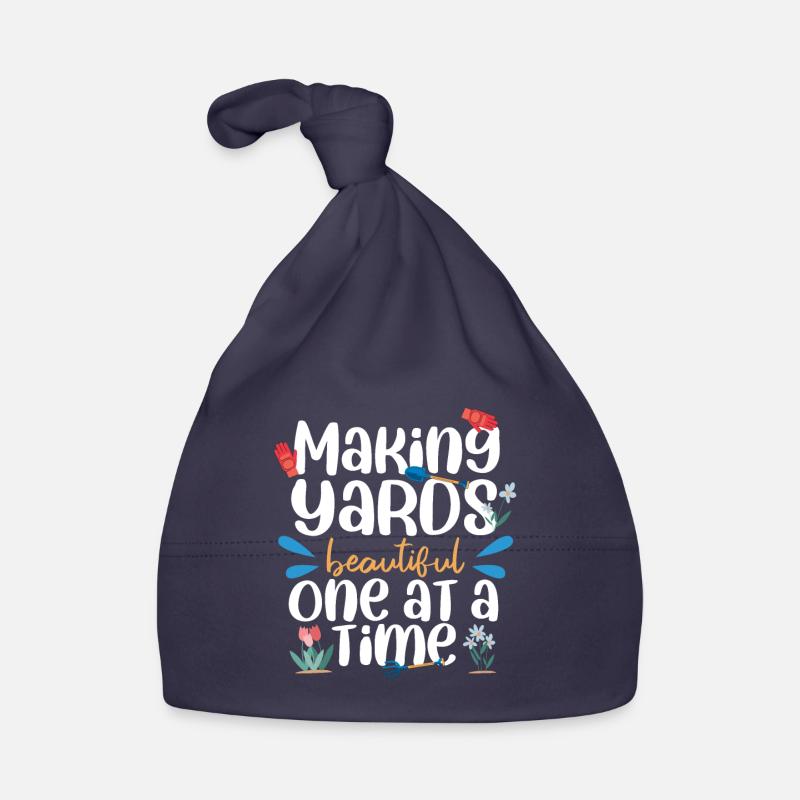 Making Yard Beautiful One At A Time Organic Baby Cap