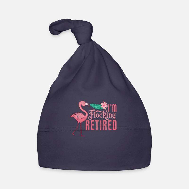 Retirement Organic Baby Cap