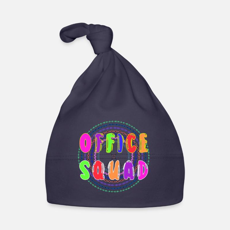 Office Squad Administrative Assistant Appreciation Organic Baby Cap