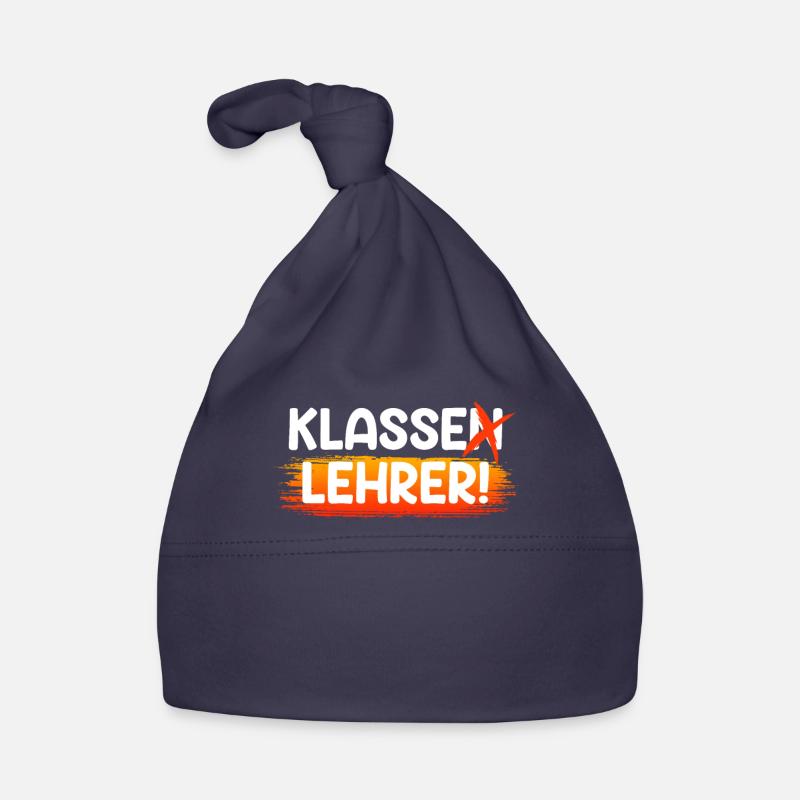 Klassenlehrer ich bin ein klasse Lehrer Baby Bio-Mütze