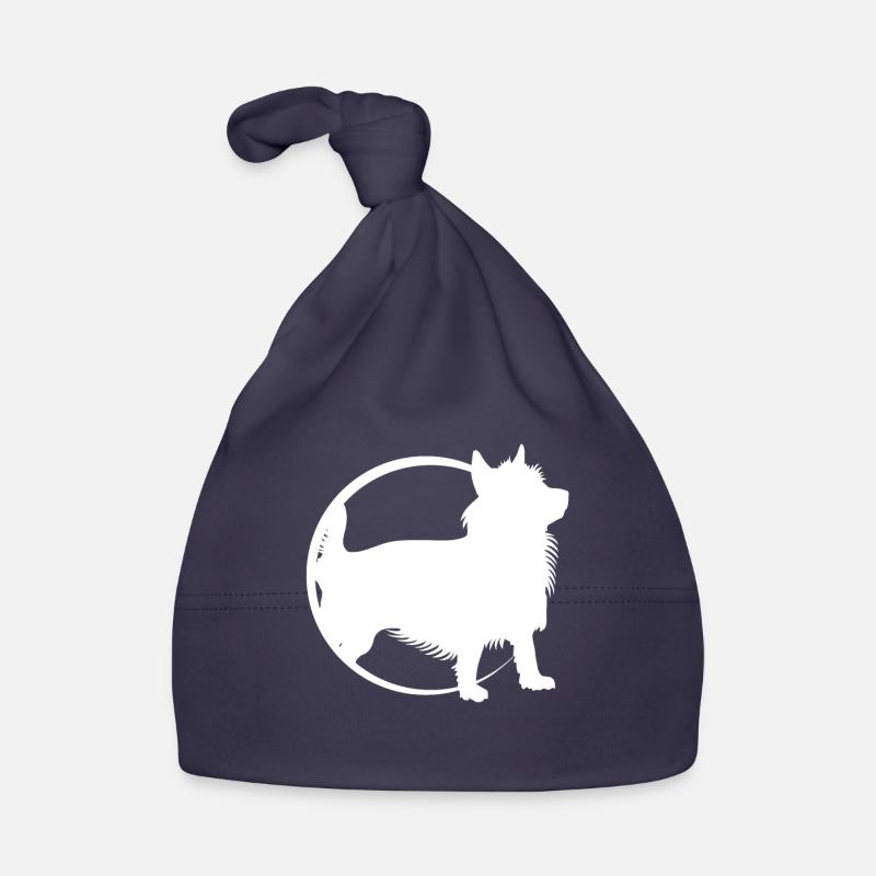 Terrier australien Bonnet bio Bébé