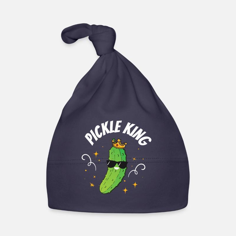 Roi des cornichons Bonnet bio Bébé