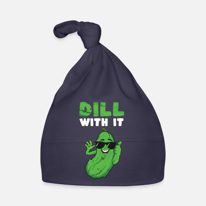 Dill With It Baby Bio-Mütze