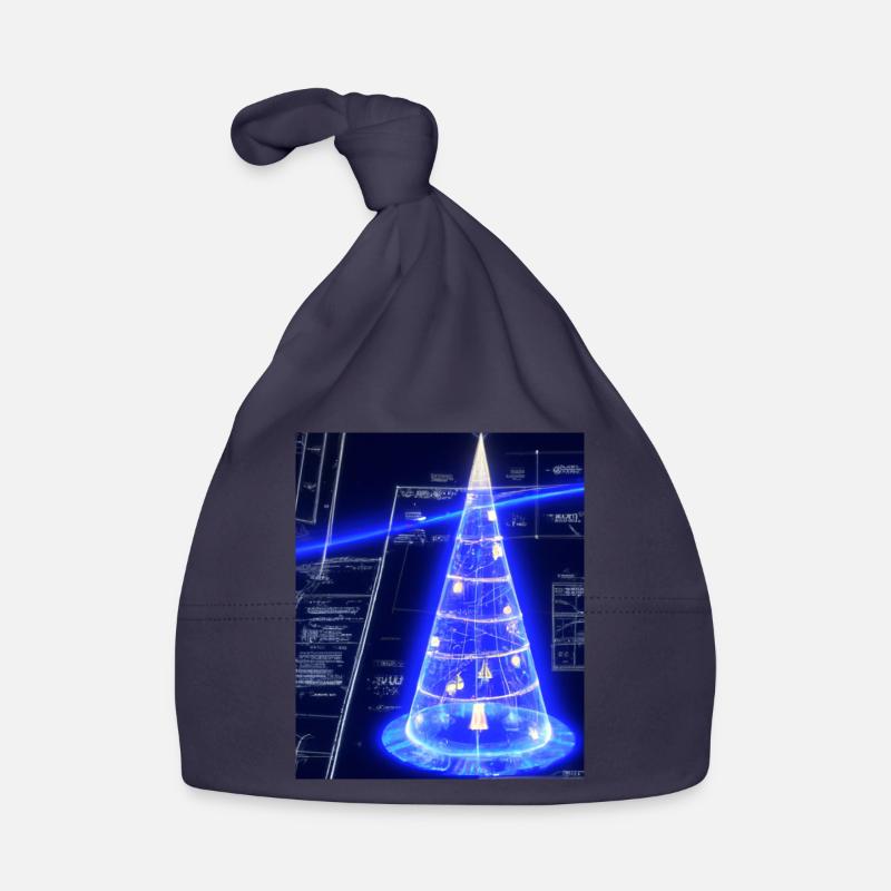 Plan schématique de l’arbre de Noël Bonnet bio Bébé