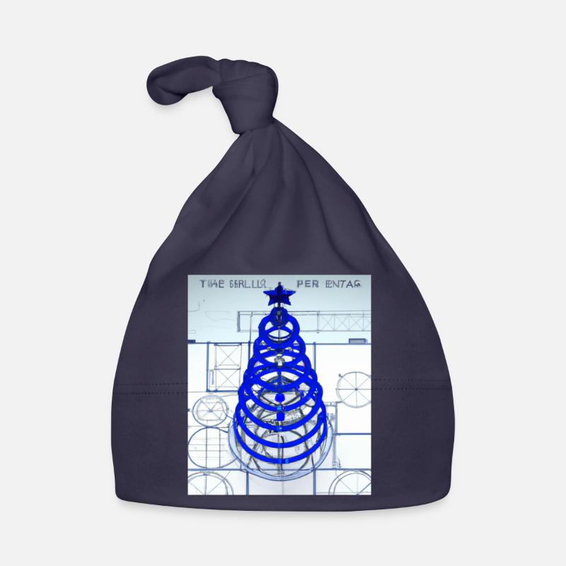 Plan schématique de l’arbre de Noël de Noël Bonnet bio Bébé