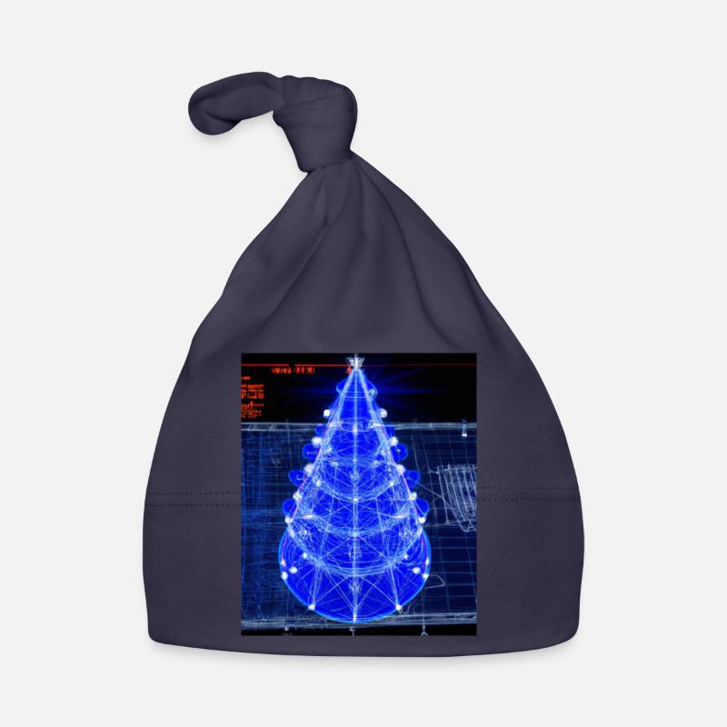 Plan schématique de l’arbre de Noël Bonnet bio Bébé