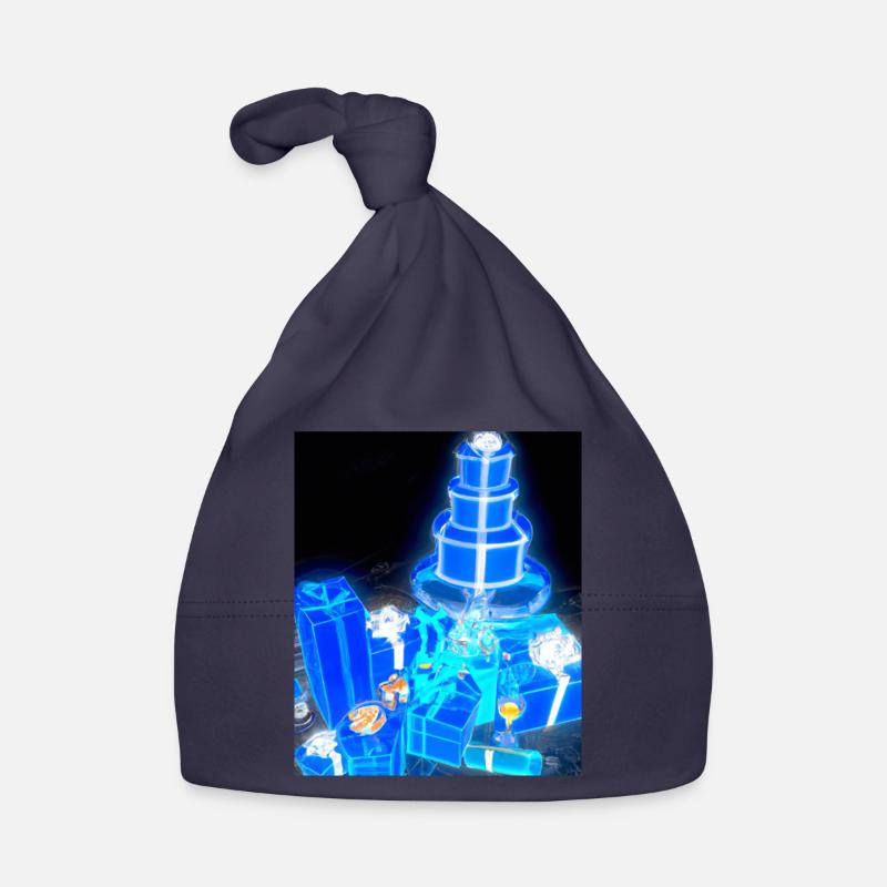 Plan schématique de l’arbre de Noël Bonnet bio Bébé