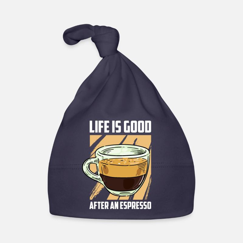 Café Espresso Vie Bonnet bio Bébé