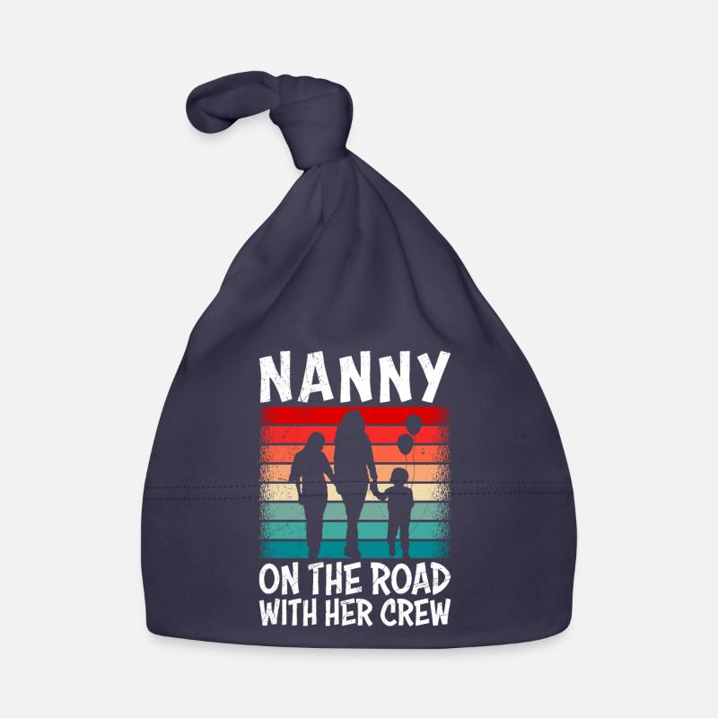 Assistante maternelle sur la route avec son équipage Assistante maternelle Bonnet bio Bébé
