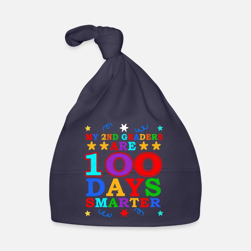 100. Tag 2. Klasse Lehrer 100 Tage Schule Baby Bio-Mütze