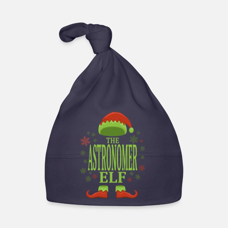 Elfe de Noël astronome Bonnet bio Bébé